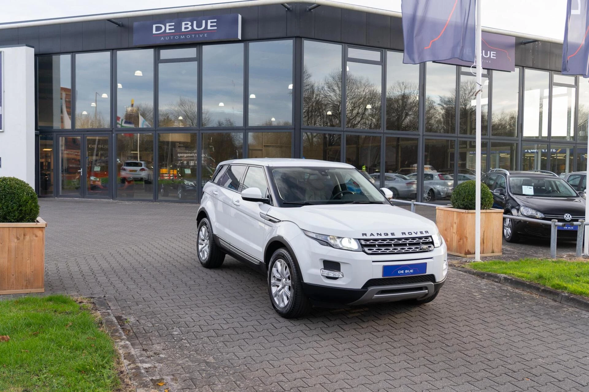 Hoofdafbeelding Land Rover Range Rover Evoque