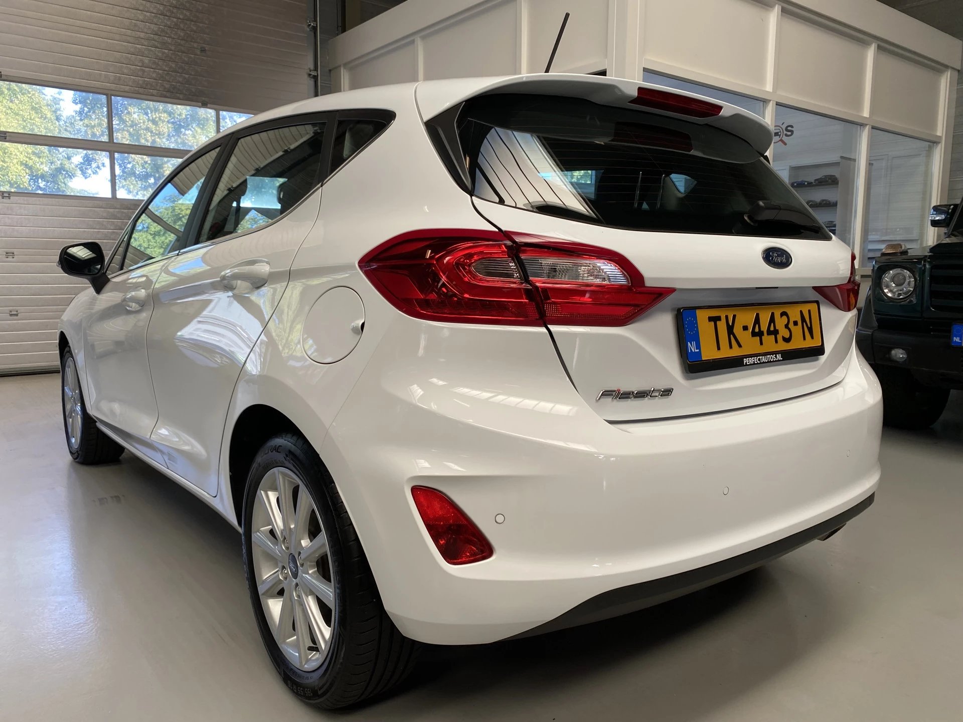 Hoofdafbeelding Ford Fiesta