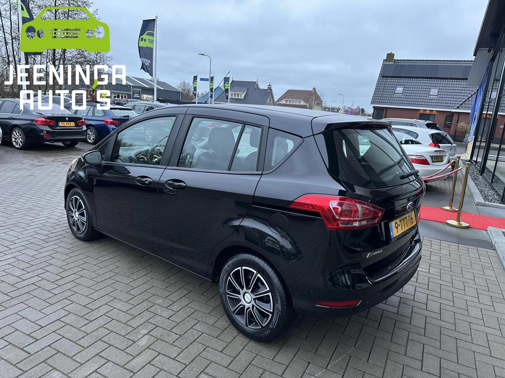 Hoofdafbeelding Ford B-MAX