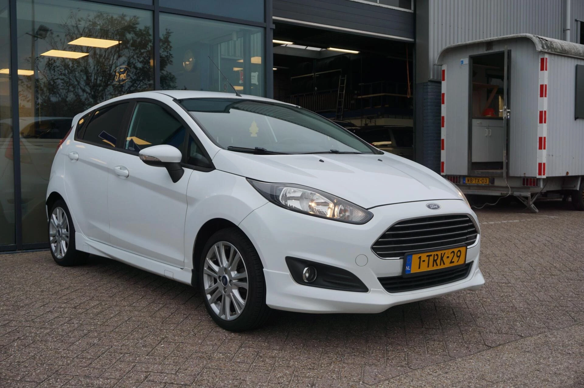 Hoofdafbeelding Ford Fiesta
