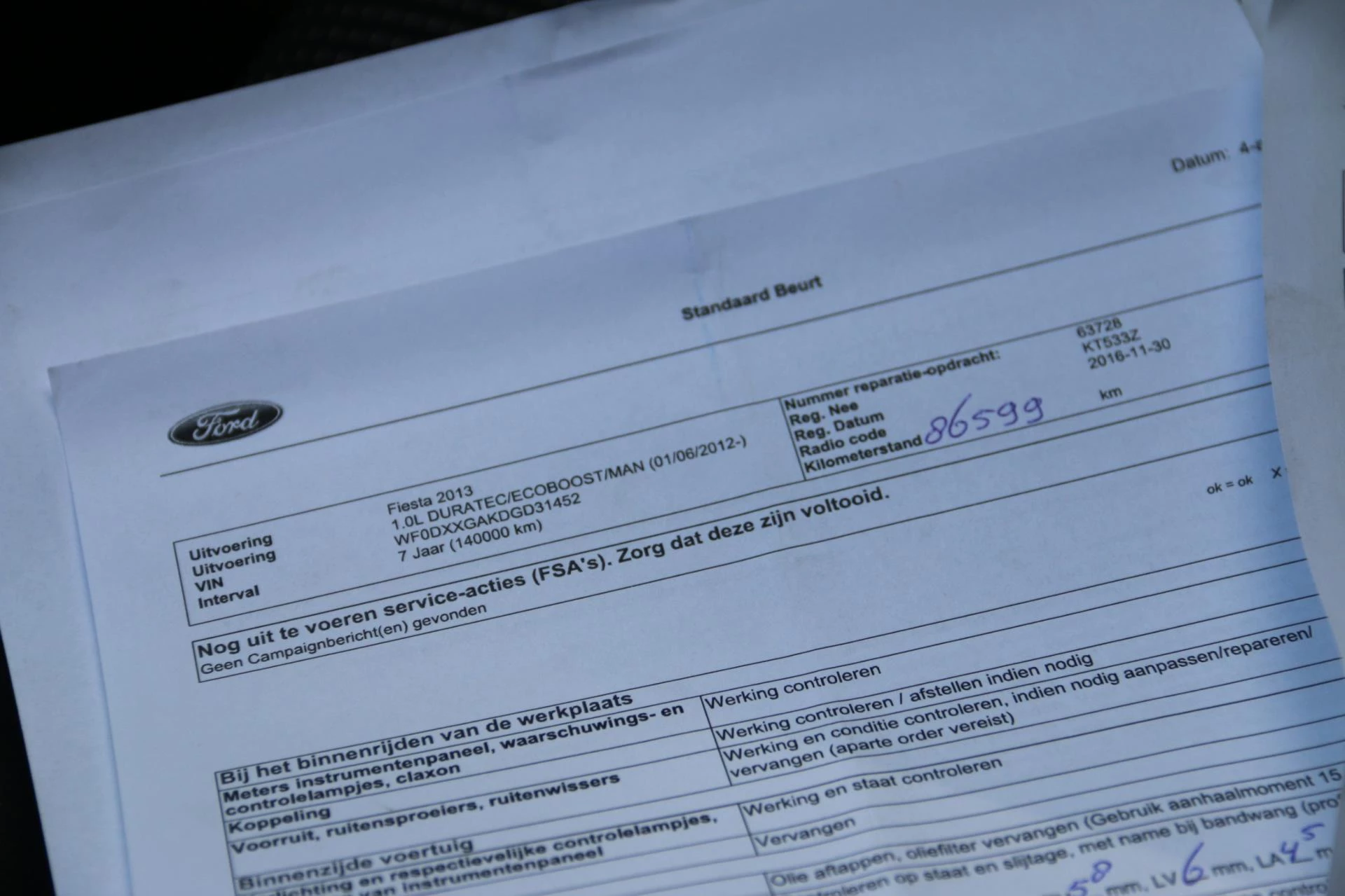 Hoofdafbeelding Ford Fiesta