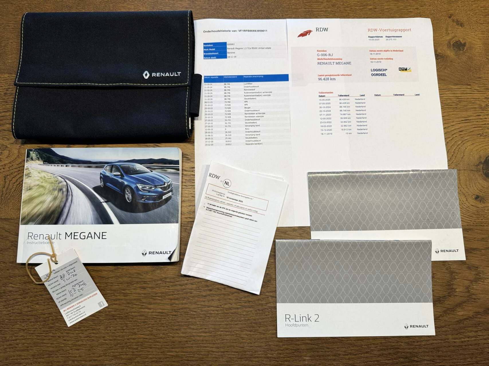 Hoofdafbeelding Renault Mégane Estate