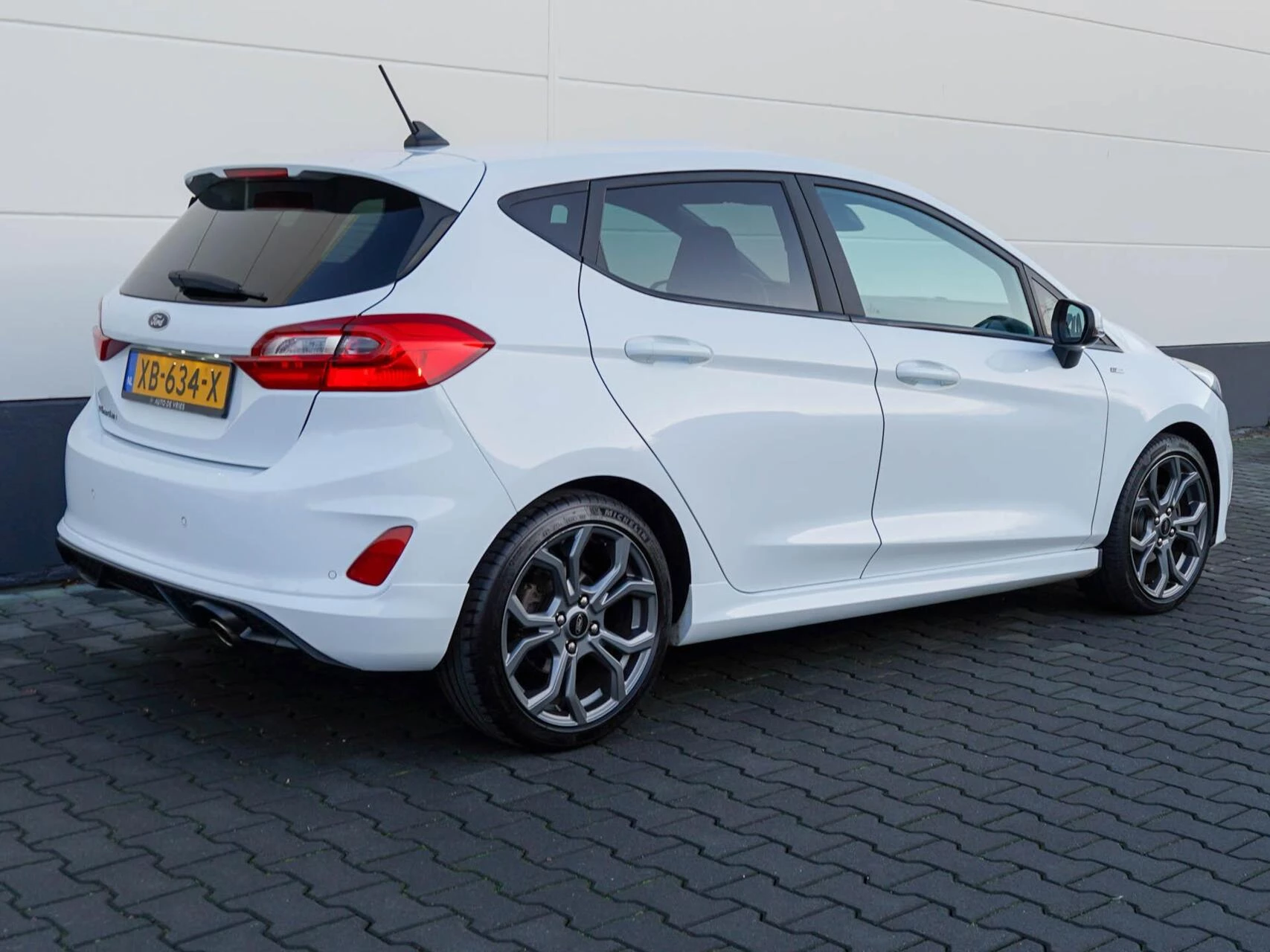 Hoofdafbeelding Ford Fiesta