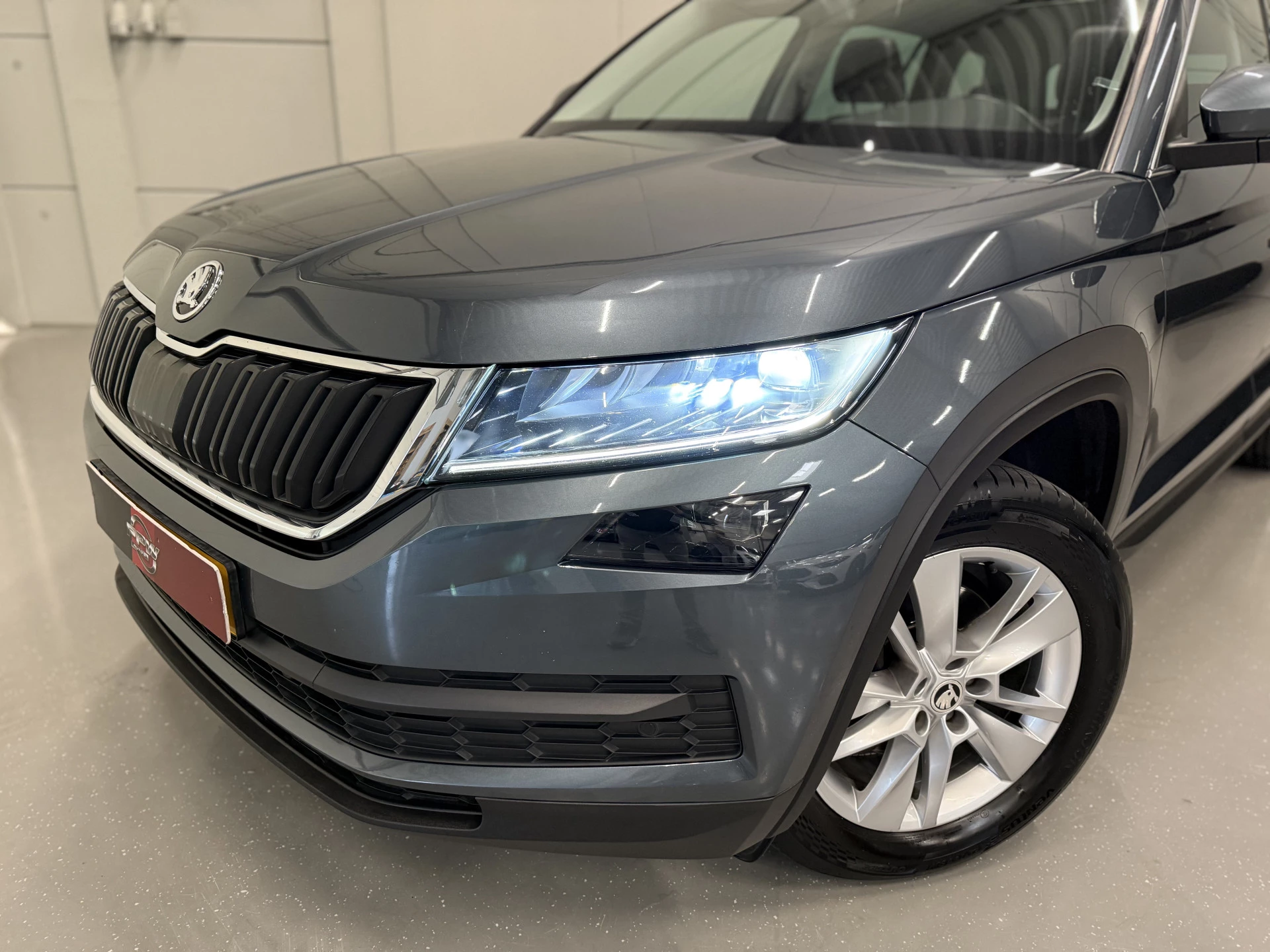 Hoofdafbeelding Škoda Kodiaq