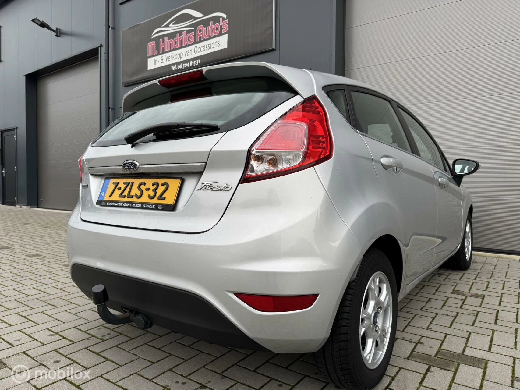 Hoofdafbeelding Ford Fiesta