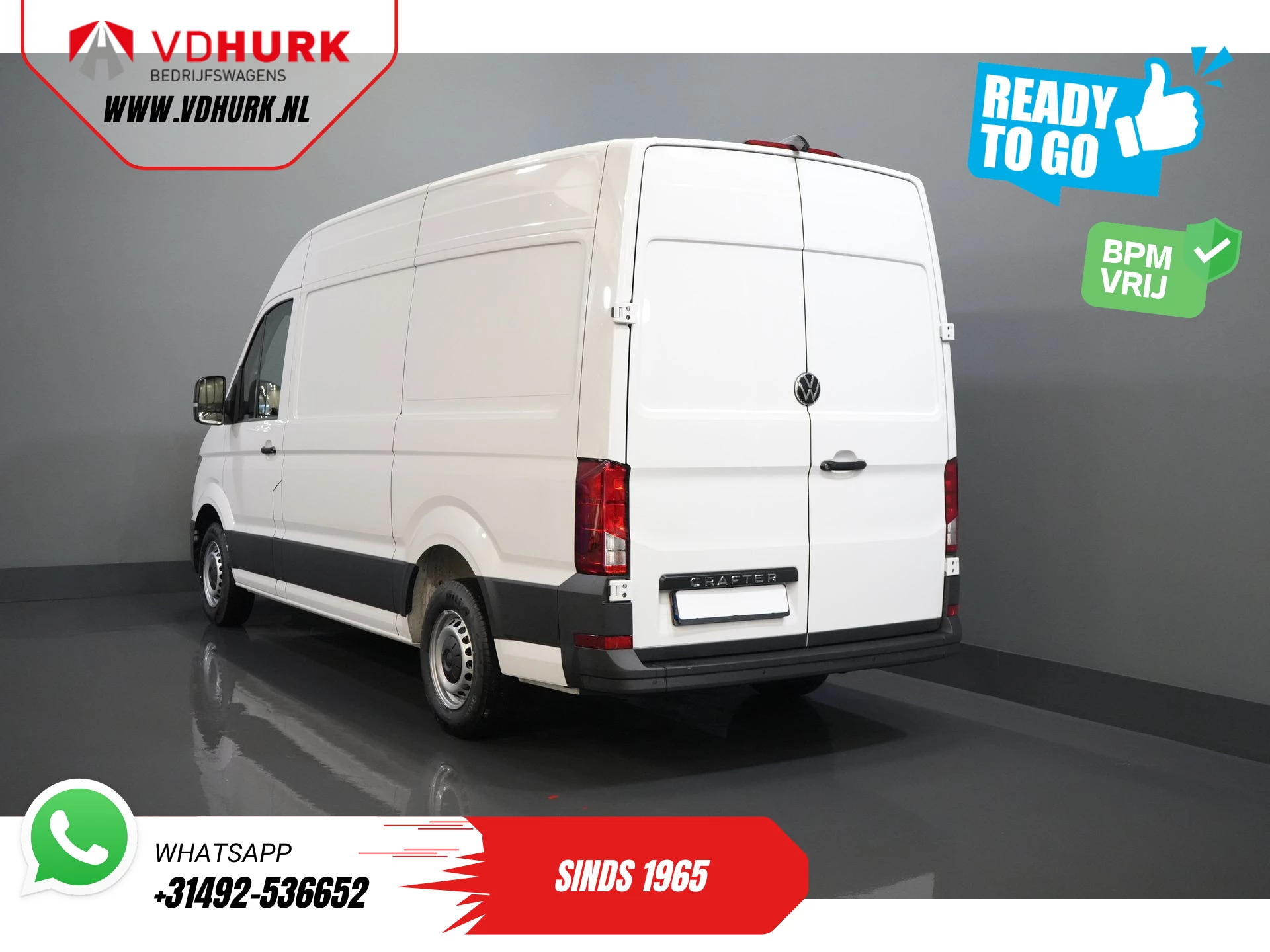 Hoofdafbeelding Volkswagen Crafter