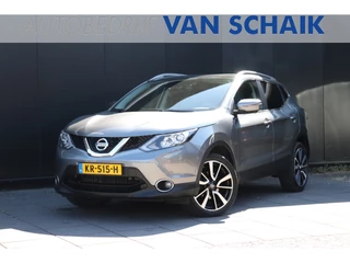 Nissan QASHQAI 1.2 Tekna | LEDER | STOELVERW. | PANO | 360° CAMERA | NAVI | CRUISE |