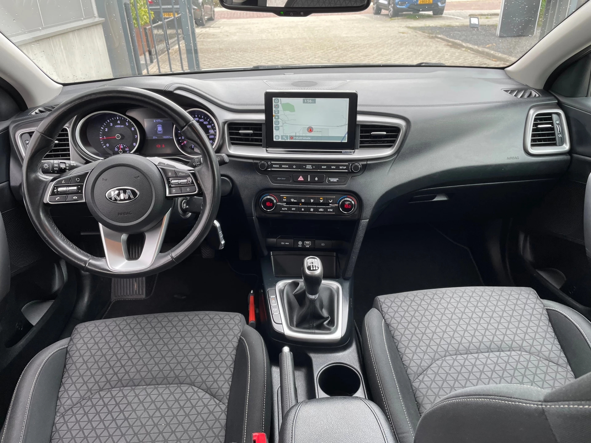 Hoofdafbeelding Kia Ceed Sportswagon