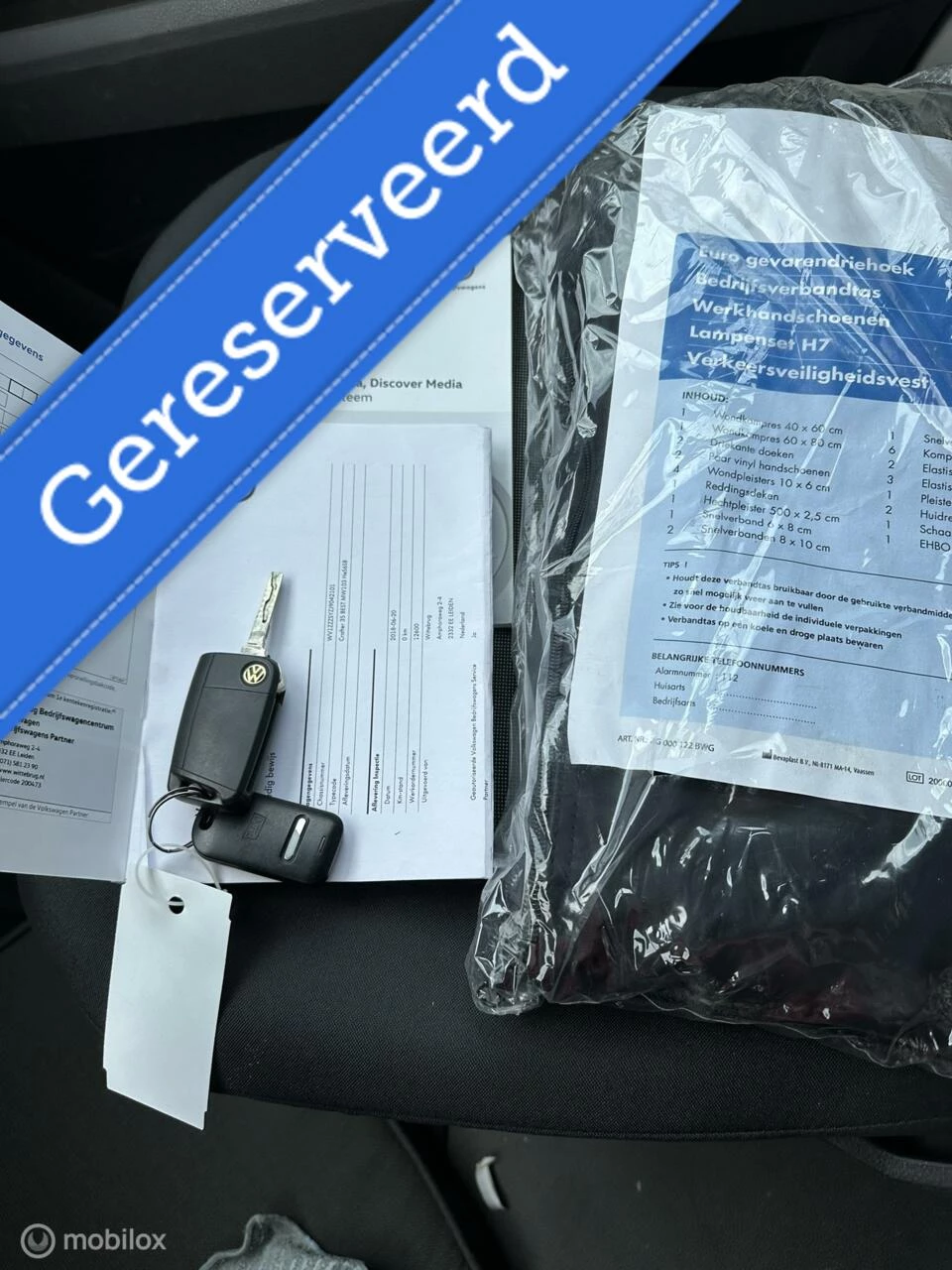 Hoofdafbeelding Volkswagen Crafter