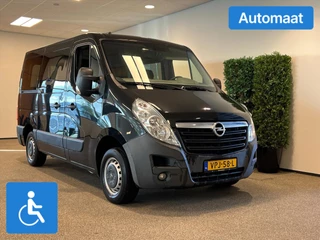 Hoofdafbeelding Opel Movano Opel Movano L1H1 Rolstoelbus Automaat (airco) rolstoel geschikt