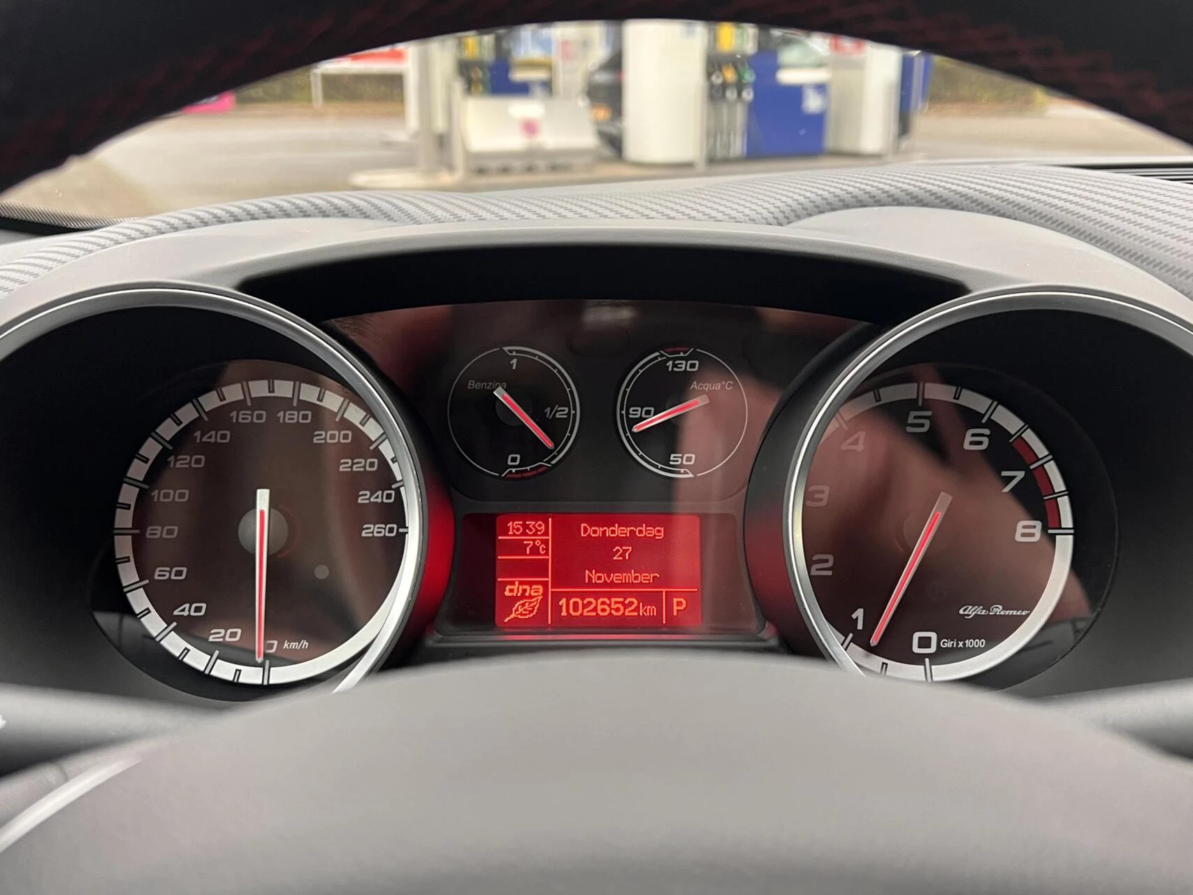 Hoofdafbeelding Alfa Romeo Giulietta