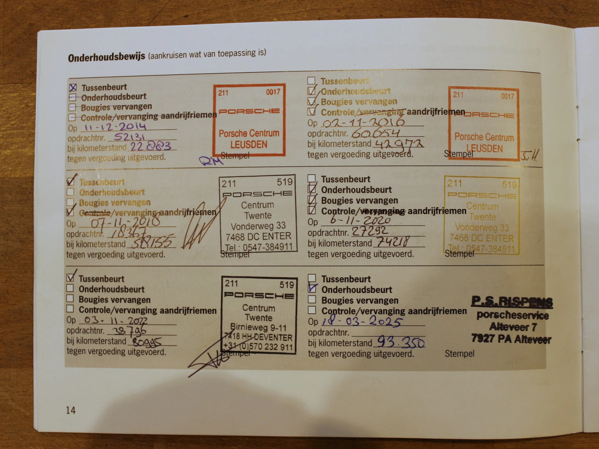 Hoofdafbeelding Porsche Boxster