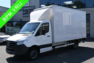 Mercedes-Benz Sprinter 514/516 CDI Bakwagen met klep Nieuwe meubelbak met Dhollandia laadklep