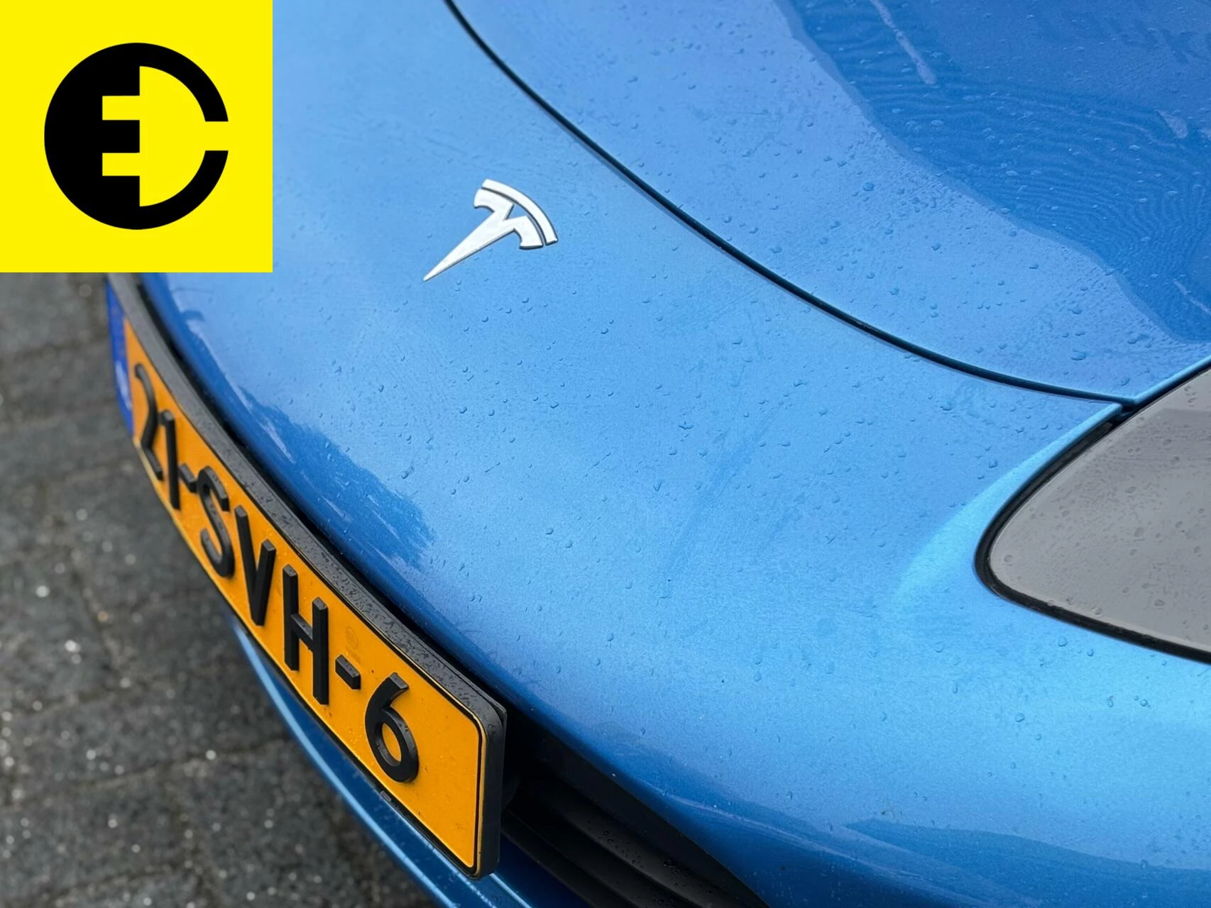 Hoofdafbeelding Tesla Roadster