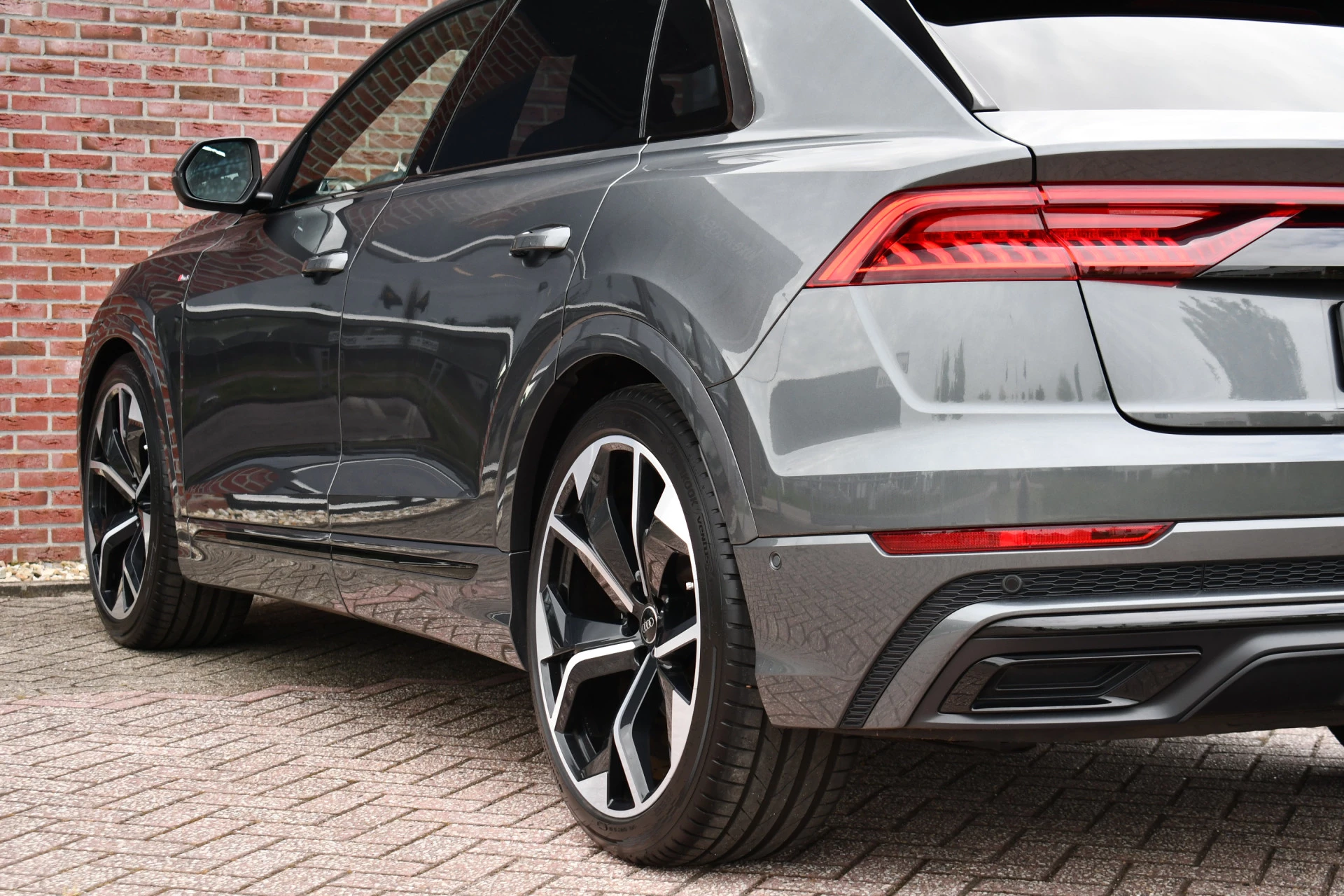 Hoofdafbeelding Audi Q8
