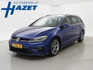 Volkswagen Golf Variant 1.5 TSI 150 PK DSG R-LINE INTERIEUR + EXTERIEUR + PANORAMA / VIRTUAL COCKPIT / ADAPTIVE CRUISE / TREKHAAK