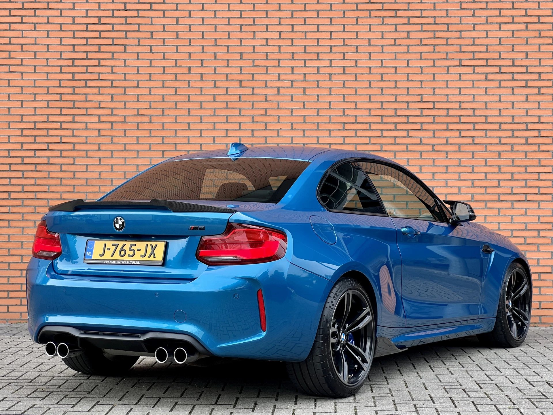 Hoofdafbeelding BMW M2