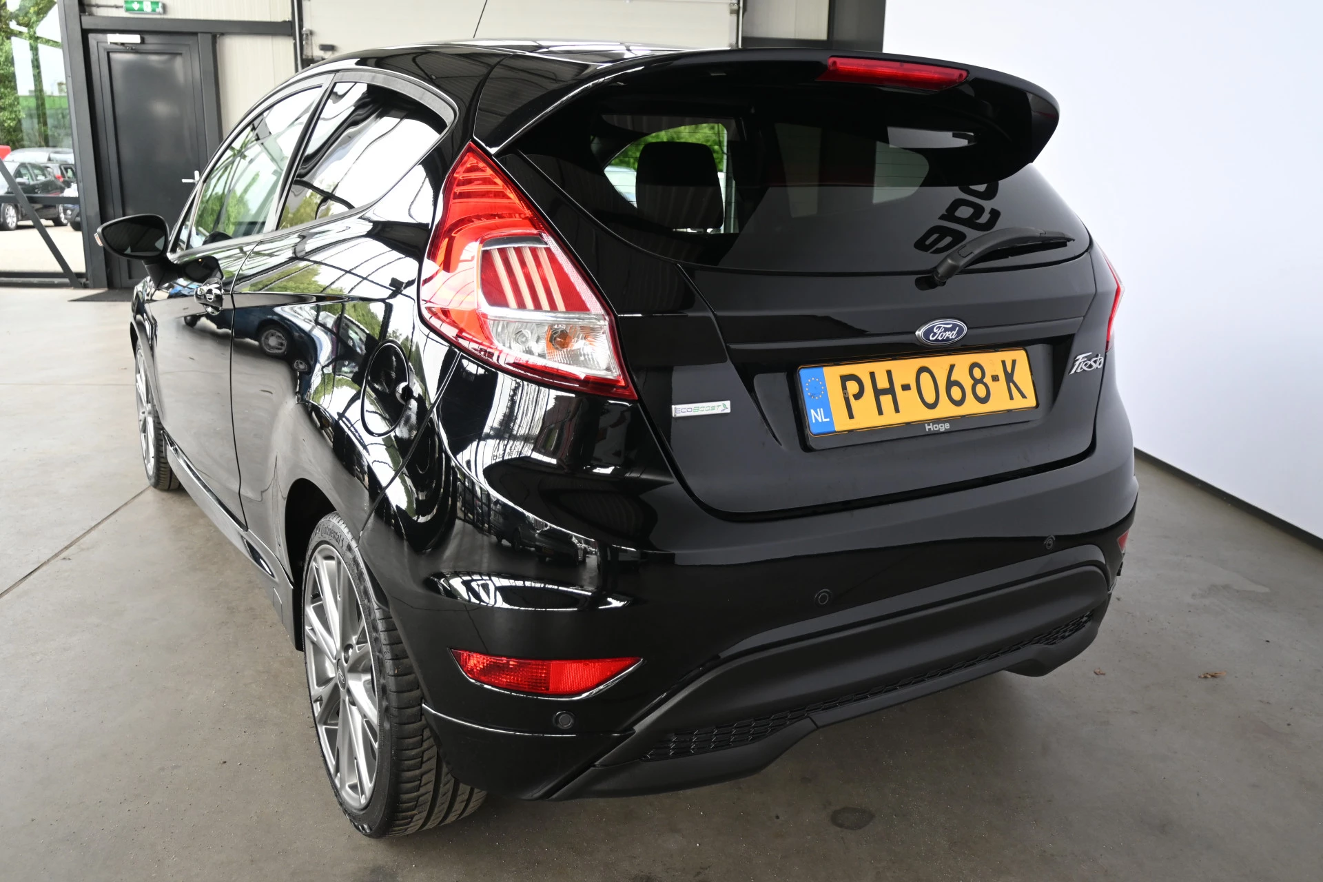 Hoofdafbeelding Ford Fiesta