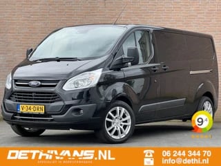 Ford Transit Custom 2.0TDCI 130PK Lang Automaat / Euro6 / 2x Schuifdeur / Cruisecontrol