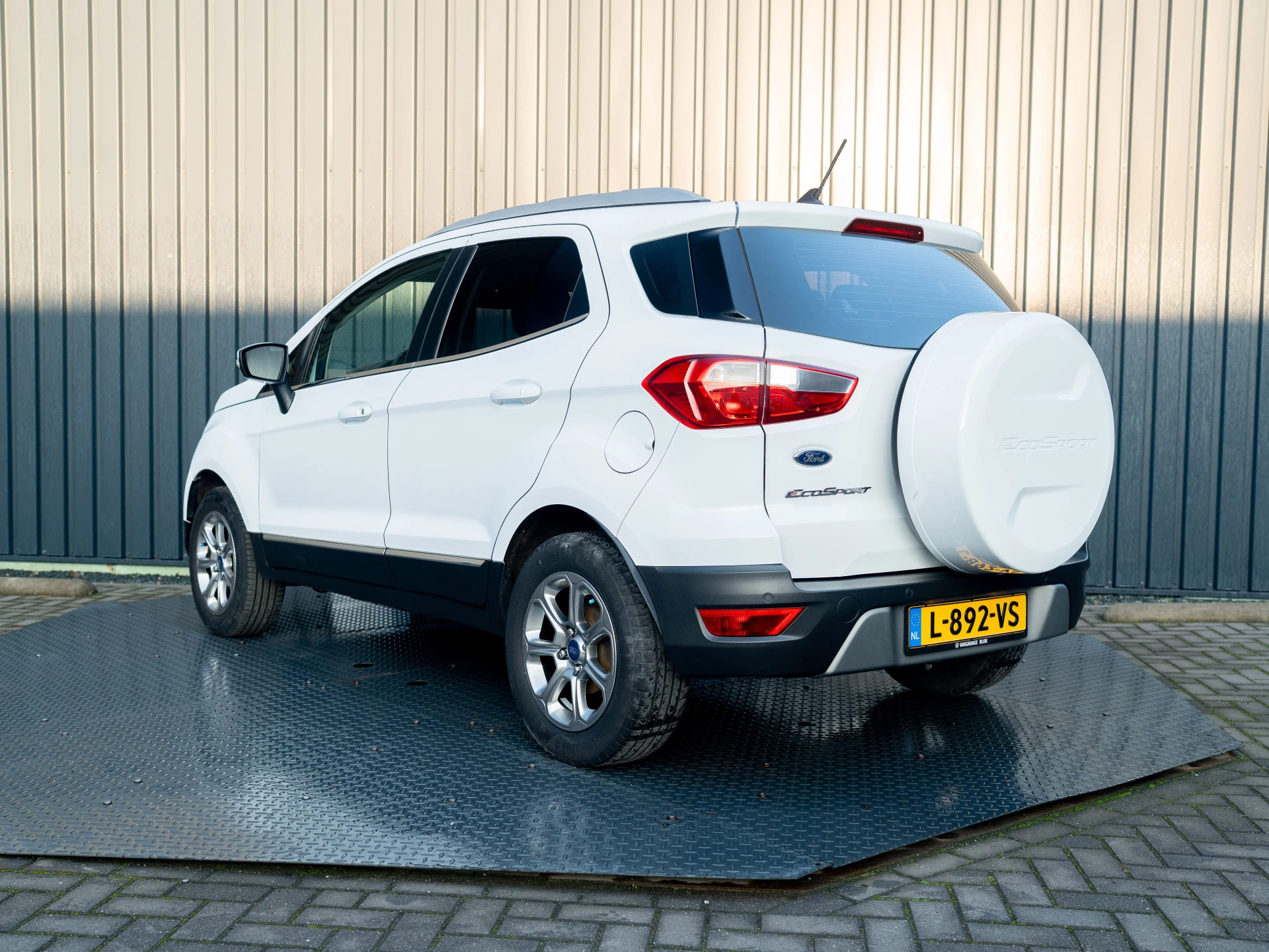 Hoofdafbeelding Ford EcoSport