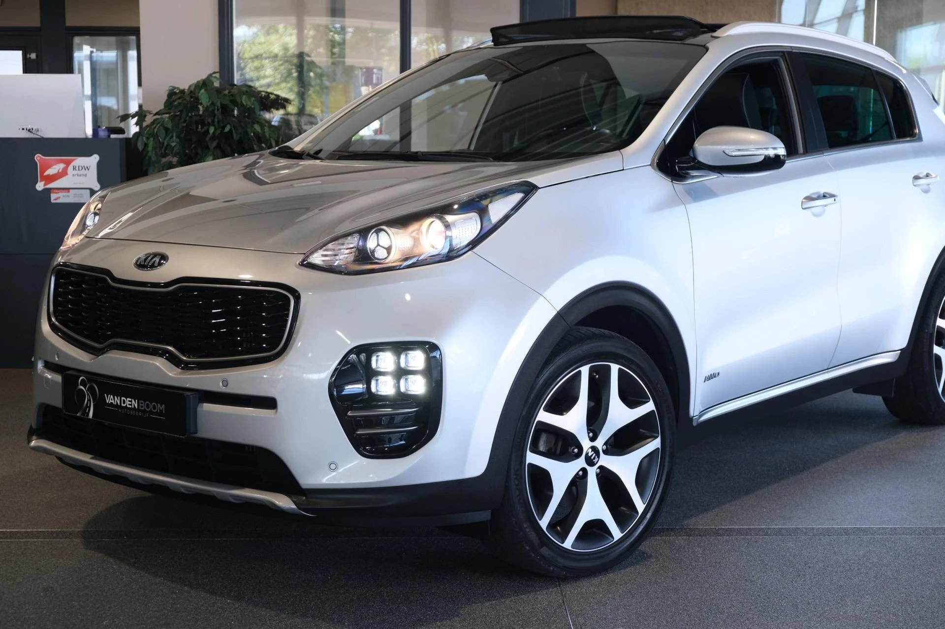 Hoofdafbeelding Kia Sportage