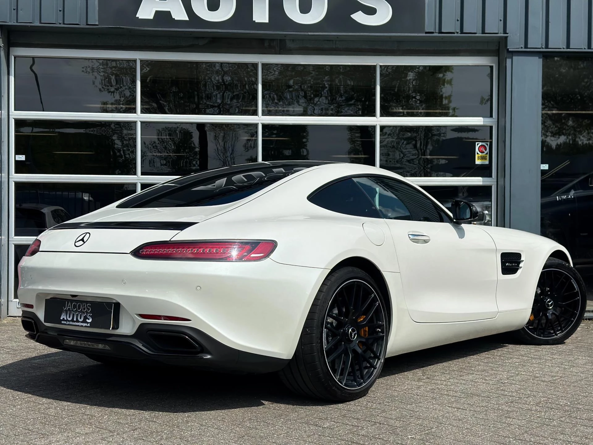 Hoofdafbeelding Mercedes-Benz AMG GT
