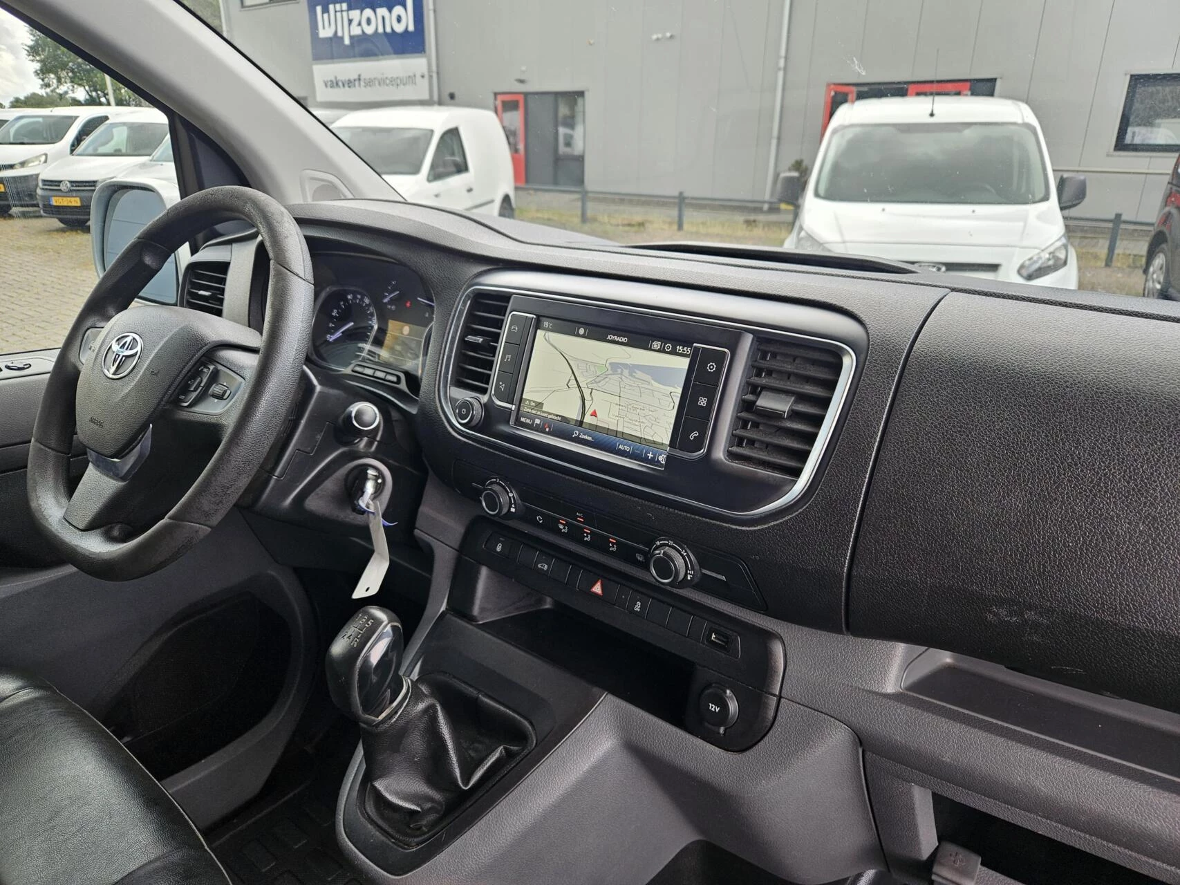 Hoofdafbeelding Toyota ProAce