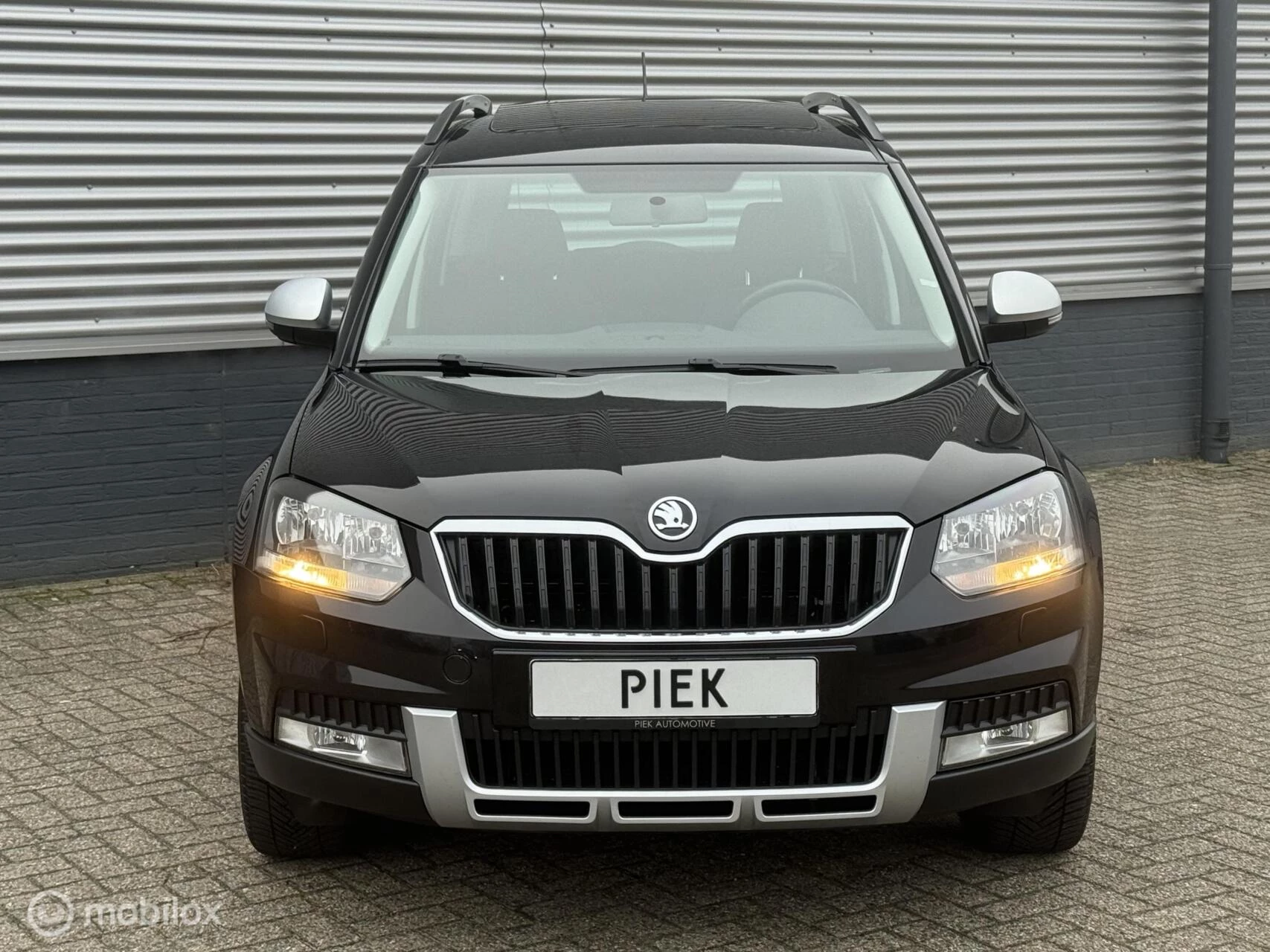 Hoofdafbeelding Škoda Yeti