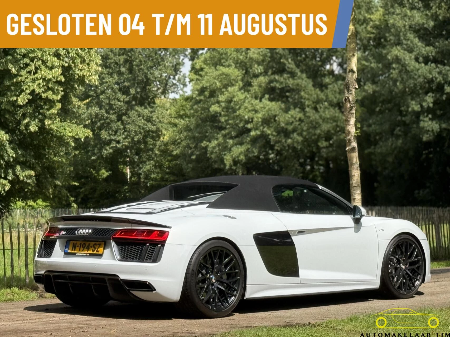 Hoofdafbeelding Audi R8