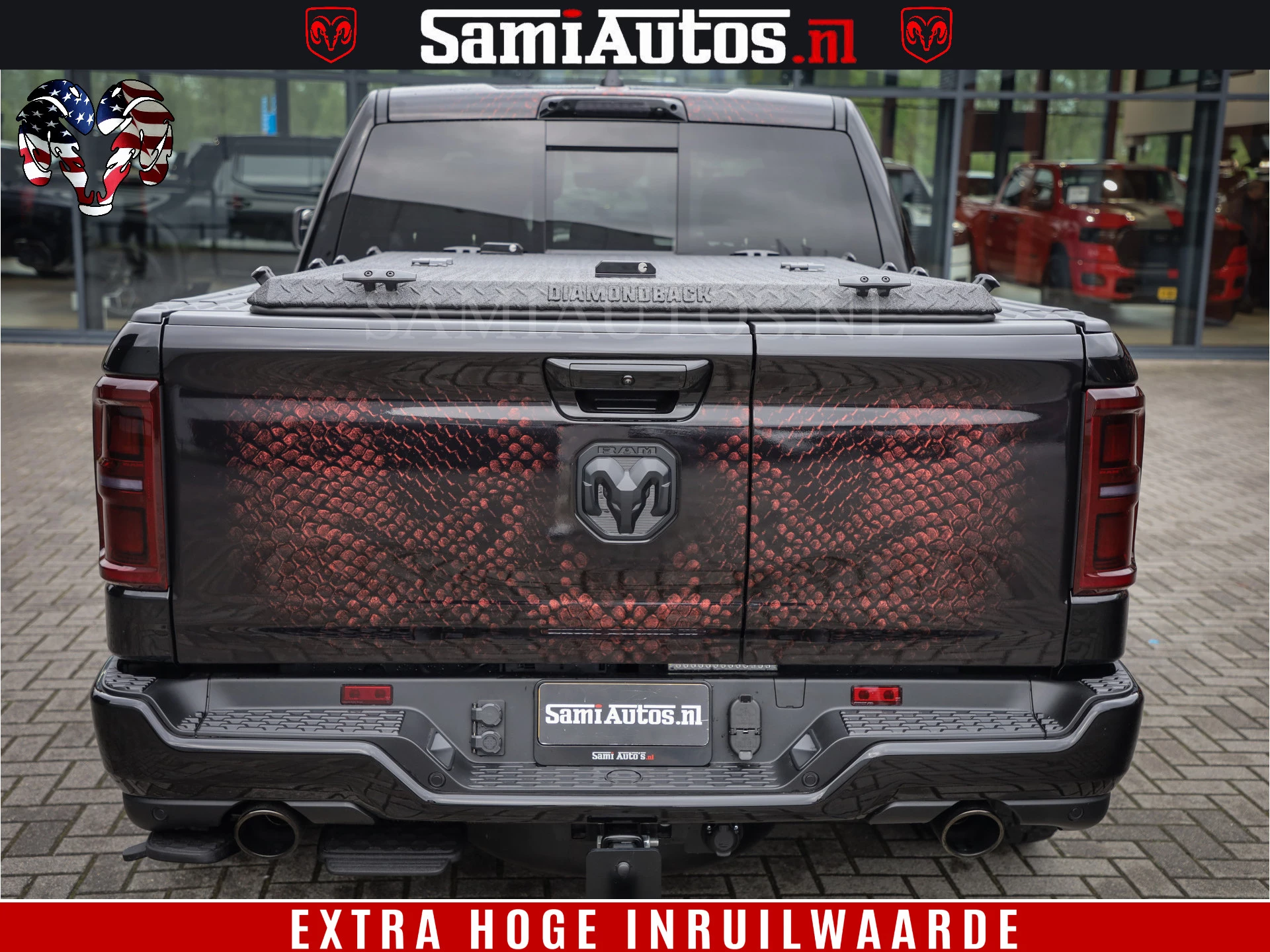 Hoofdafbeelding Dodge Ram 1500
