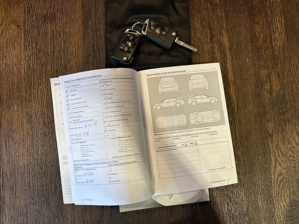Hoofdafbeelding Volkswagen Golf Sportsvan
