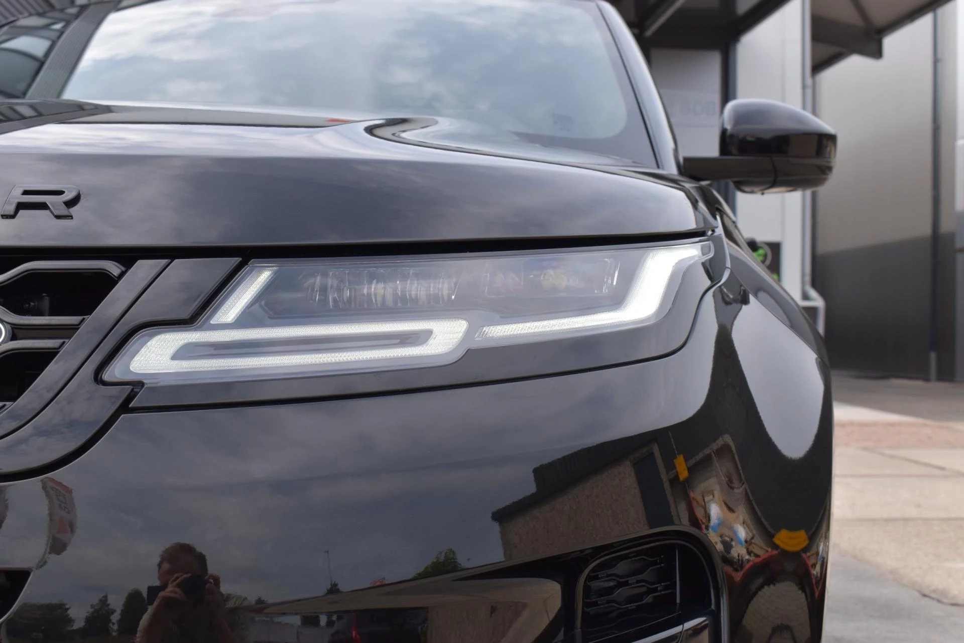 Hoofdafbeelding Land Rover Range Rover Evoque
