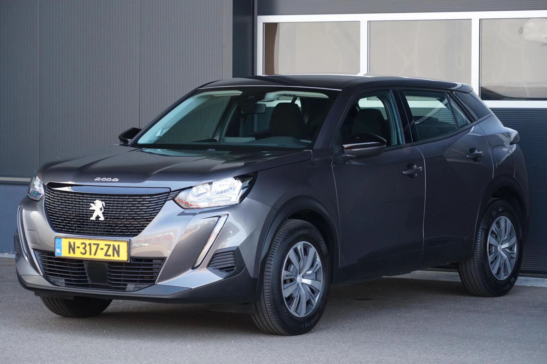 Hoofdafbeelding Peugeot 2008
