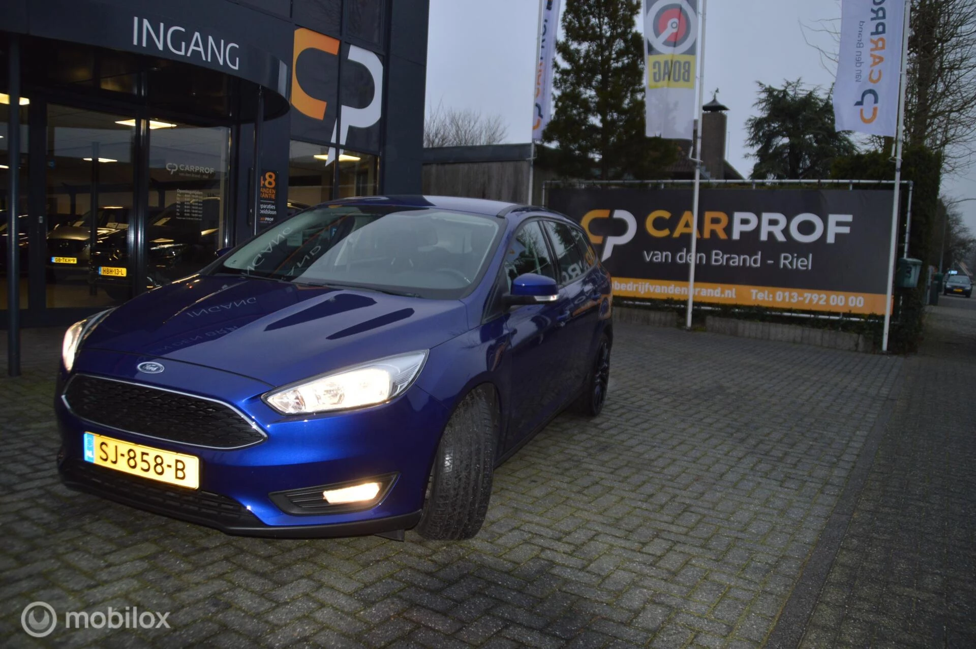 Hoofdafbeelding Ford Focus