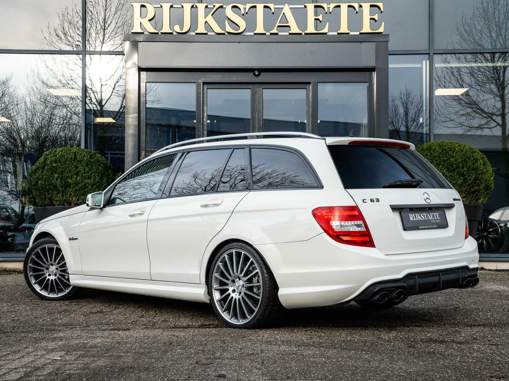 Hoofdafbeelding Mercedes-Benz C-Klasse