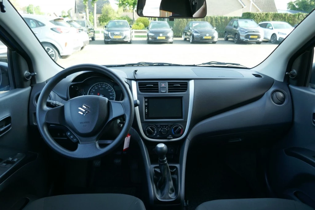 Hoofdafbeelding Suzuki Celerio