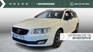 Volvo V70 2.4 D4 AWD Dynamic | Uniek | 1ste Eigenaar | 5 Cilinder | Adaptieve Cruise Controle | Blis | Bi-Xenon | Leder | Stoel + Stuur + Achterbank verwarmd |