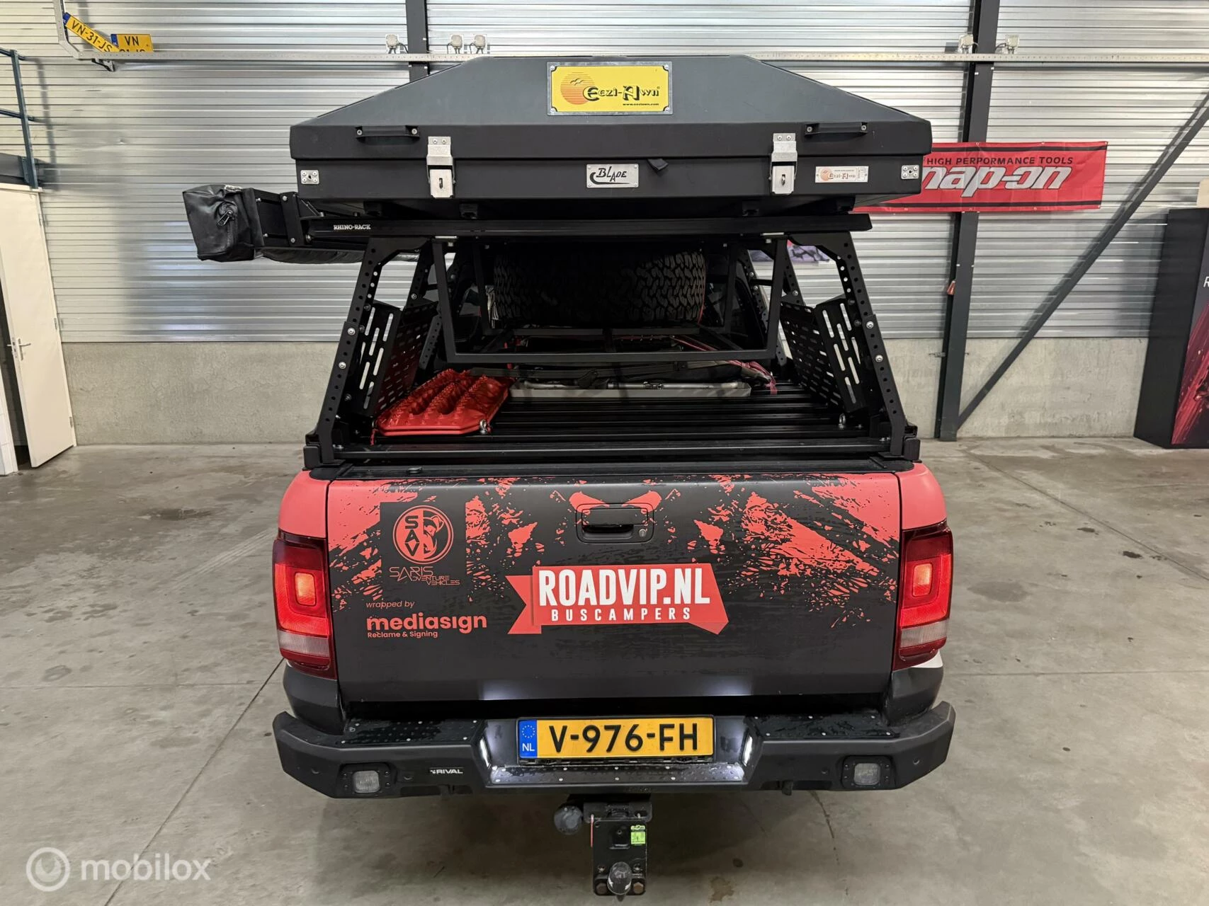 Hoofdafbeelding Volkswagen Amarok