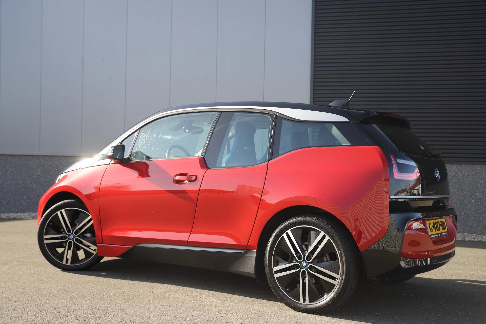 Hoofdafbeelding BMW i3