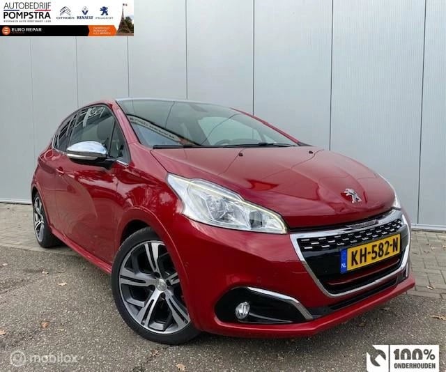 Hoofdafbeelding Peugeot 208