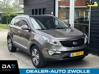 Kia Sportage 2.0 ExecutiveLine Aut/Ecc/Leer/Navi/Pano