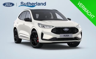 Hoofdafbeelding Ford Kuga Ford Kuga 2.5 PHEV Sound Edition 243pk | Ford Voorraad | Panorama Dak | 20 inch Lichtmetaal | Winterpack | Matrix LED | Driver Assistance Pack