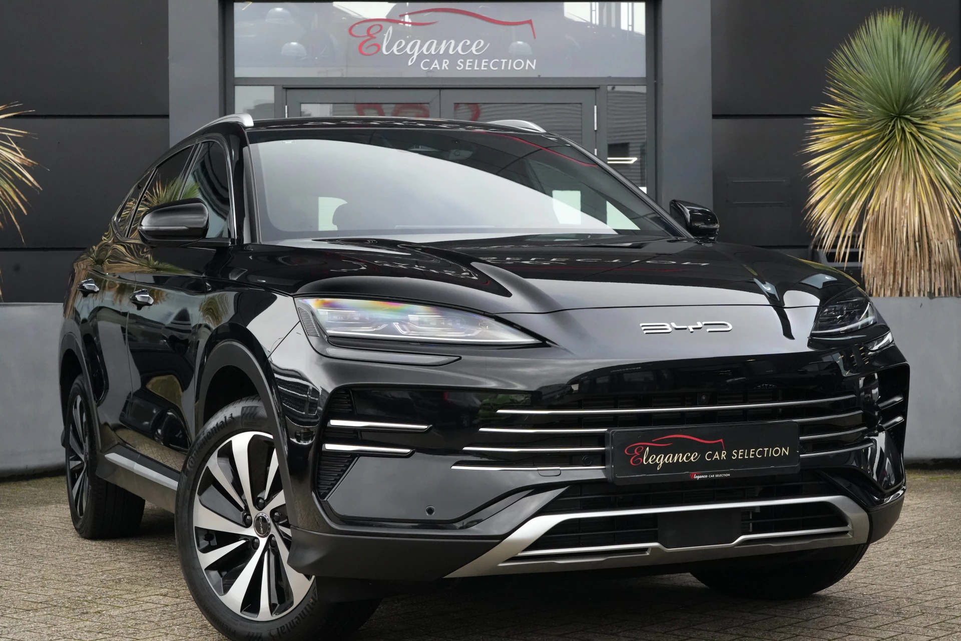 Hoofdafbeelding BYD SEAL U