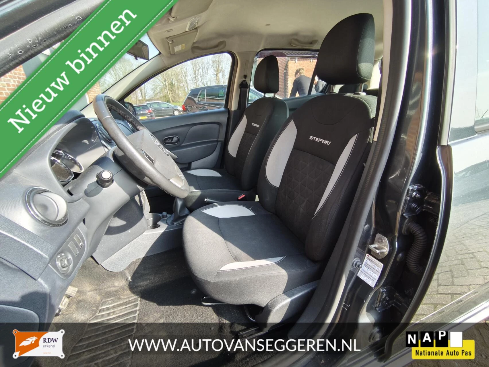 Hoofdafbeelding Dacia Sandero Stepway