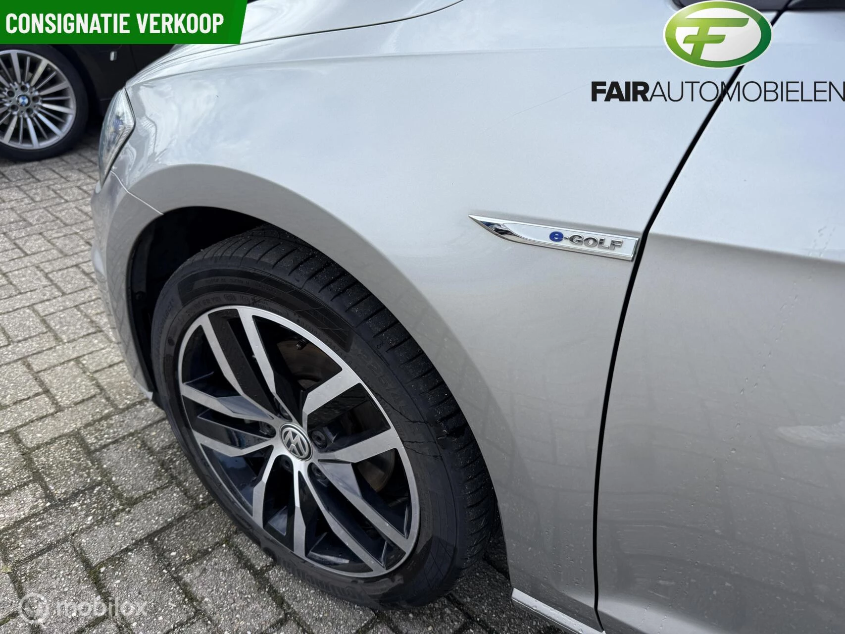 Hoofdafbeelding Volkswagen e-Golf