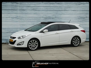Hyundai I40 Wagon 2.0 GDI i-Catcher Pano Cruis Leer Trekhaak