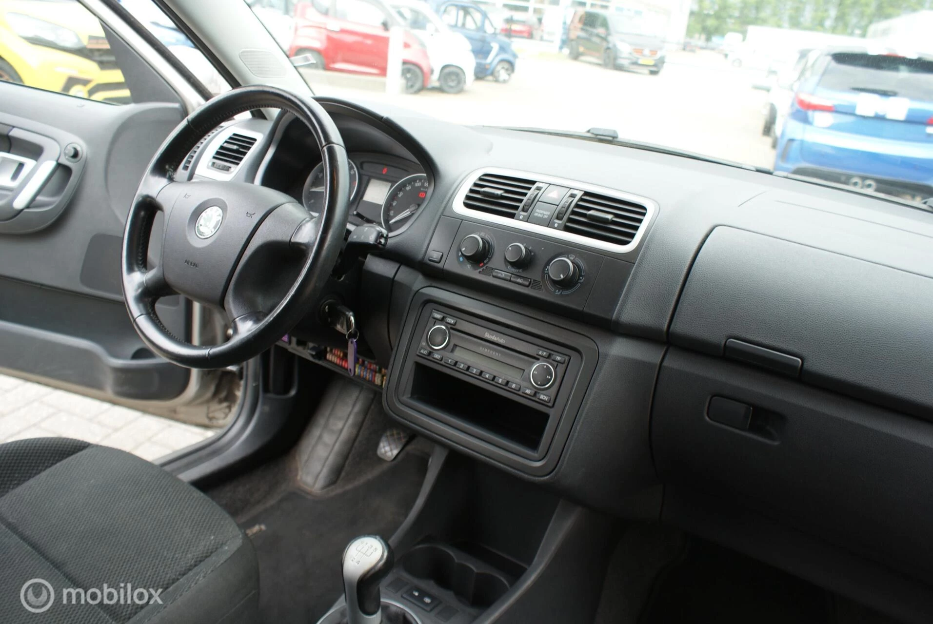 Hoofdafbeelding Škoda Roomster