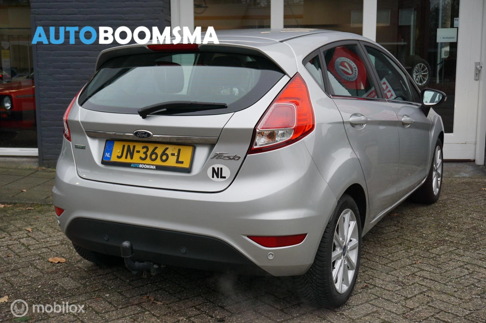 Hoofdafbeelding Ford Fiesta