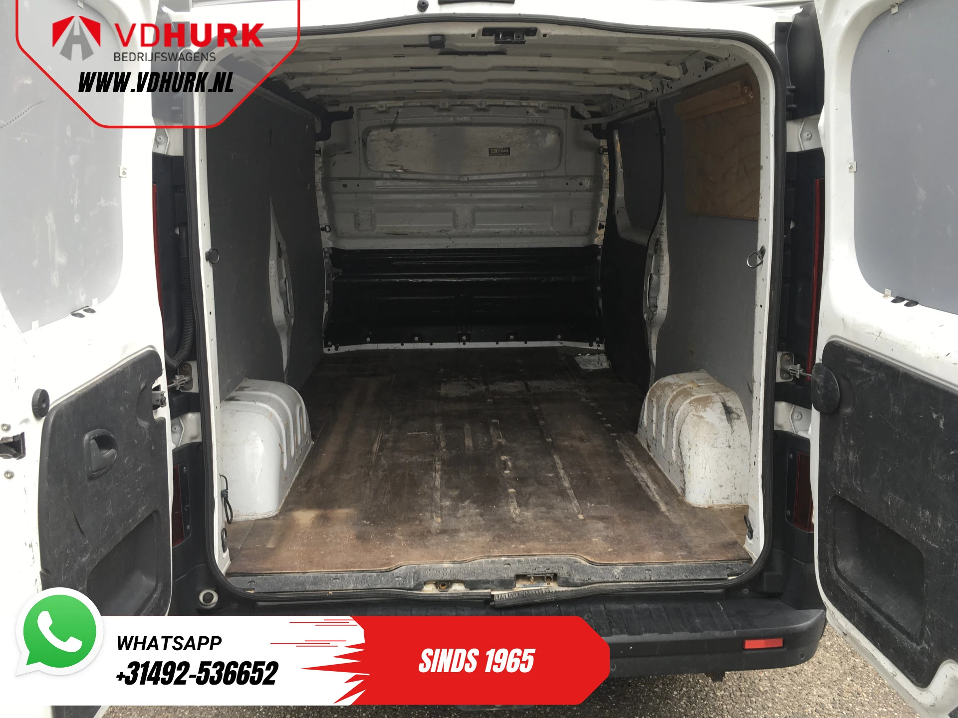 Hoofdafbeelding Opel Vivaro