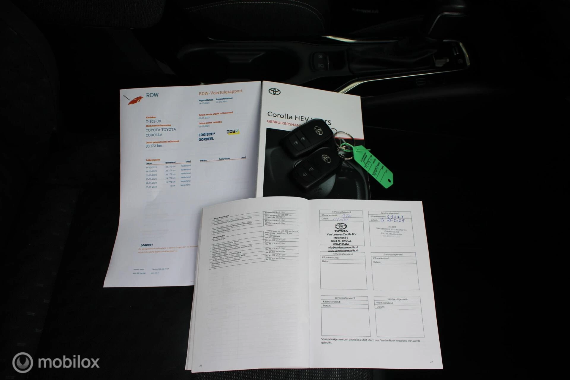 Hoofdafbeelding Toyota Corolla Touring Sports